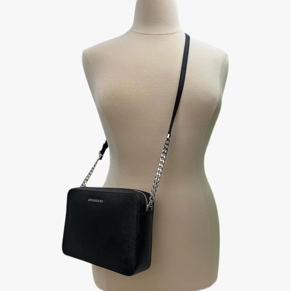 Michael Kors Women's Jet Set Crossbody Bag - Picture 4 of 8